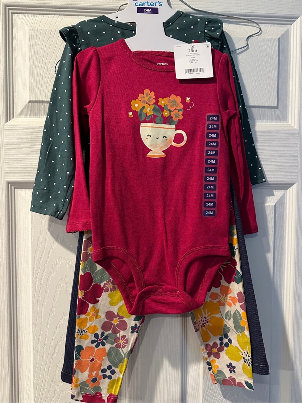 Carter's Two Outfit Set